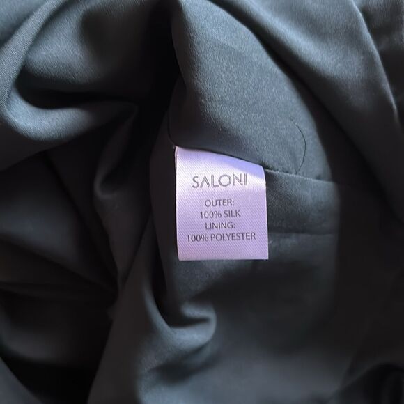 SALONI
MARISSA SILK MINI DRESS - ALPINE BOUQUET  Size  2 NWT - Picture 14 of 14